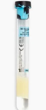 Vacutainer CPT, Mononuclear Cell Preparation Tube w/Sodium Citrate , 8mL 16x126mm, 60/Box