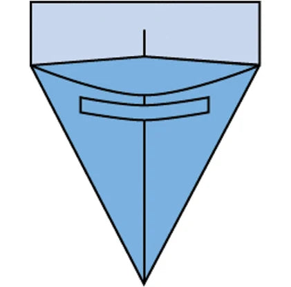 Patient Drape, Under- Buttocks Drape 39" x 46", 20/Box