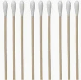 Cotton-Tipped Applicators, 3", Wood Shaft, Non- Sterile, 10,000/Case