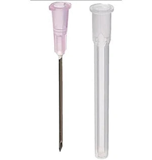 BD Needle w/Shield, 21G x 1.5", Non-Sterile, 5000/Box