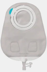 SenSura Mio Flex Urostomy Pouch 2-Piece Transparent 2", 10/Box