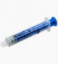 Epilor Syringe 7cc Sterile, 10/Box