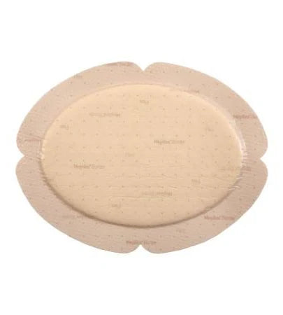 Mepilex Border Flex Foam Dressing 5.1" x 6.3" Self-Adherent w/Border Sterile, 5/Box