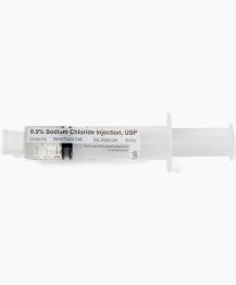 0.9% Sodium Chloride injection In A 10mLFlus Syringe n, USP 3mL, 100/Box