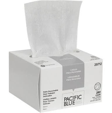 AccuWipe Delicate Task Wiper, Small 4.5" x 7.9", 280/Box