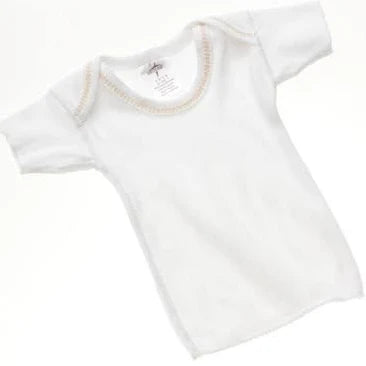 Infant Slipover Short Sleeve Shirt 3 Months, 90/Box