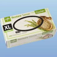 Restore Sense Nitrile Exam Gloves maxOat+ PF X-Large, 230/Box