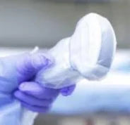 Flexi-Feel Ultrasound Probe Cover W/Gel 5" x 24", 25/Box