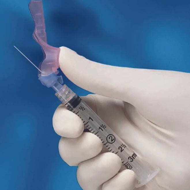 Eclipse Injection Needle w/Luer-Lok Syringe 3mL, 22G x 1", Sterile, 50/Box