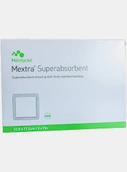 Mextra Superabsorbent Dressings 5" x 7", 10/Box