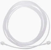 Gas Sampling Line 10 ft Tubing with 2 Male Luer Connector, 0.06mm, 50/Box