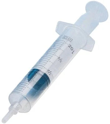 Syringe w/Out Needle, Luer Lock, 50mL, 25/Box