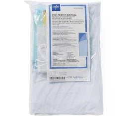 Post-Mortem Kit 90" x 36" Adult 450 Lbs. Metal Zipper 1/Bag