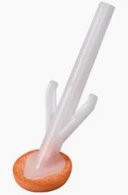 BD ChloraPrep Hi-Lite Orange, 3mL Applicators, 2% CHG and 70% IPA, 382/Box