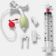 Bivona Silicone Tracheostomy Tube Fome-Cuf I.D. 8 Sterile, Expired/Discounted 90%