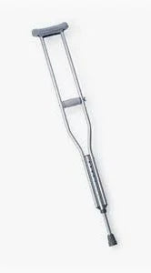 Crutches Push-Button Adult Medium 5"2" To 5"10"