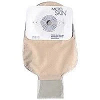 Micro Skin Ostomy Pouching Systems , 11" One-Piece Opaque Drainable Pouch, Cut to Fit up to 1 3/4", 10/Box
