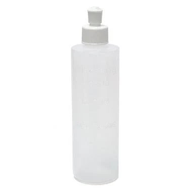 Bottles Skin Perineal, 8 oz. W/Lid Plastic, 50/Box