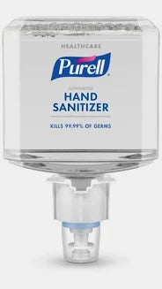 Purell Advanced Hand Sanitizer Gentle & Free Foam 1200ml Refill, 2/Case
