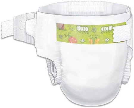 Baby Diapers w/Wings, Size 5, 22/Bag