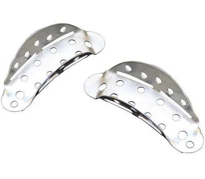 Aluminum Temporary Crown & Bridge Trays, 50/Pack