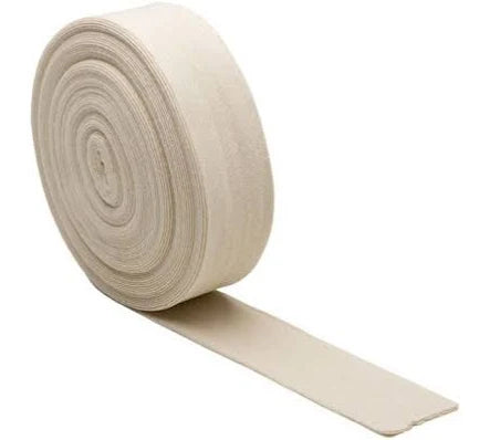 Cotton Bias Stockinette, Non Sterile, 4" x 50yds, 1/Box