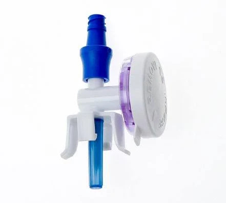ChemoClave Vented Vial Spike, 28mm, 50/Box