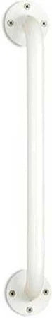 Wall Safety Grab Bar, Heavy Duty Steel, 16" White, 1/Box