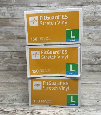 Fit Guard ES Stretch Exam Gloves Large 150/Box