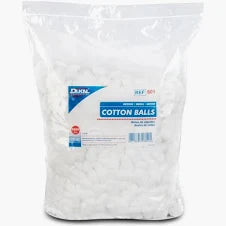 Cotton Balls Medium Non-Sterile, 2000/Bag