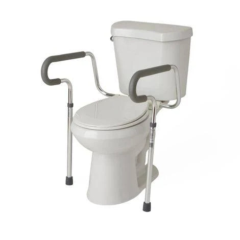 Foldable Toilet Safety Rail, 1/Box