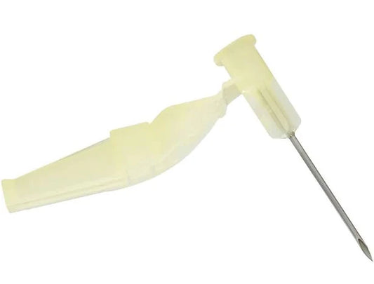 Hypodermic Needle-Pro Edge Safety Device, 20G x 1", Sterile, 100/Box