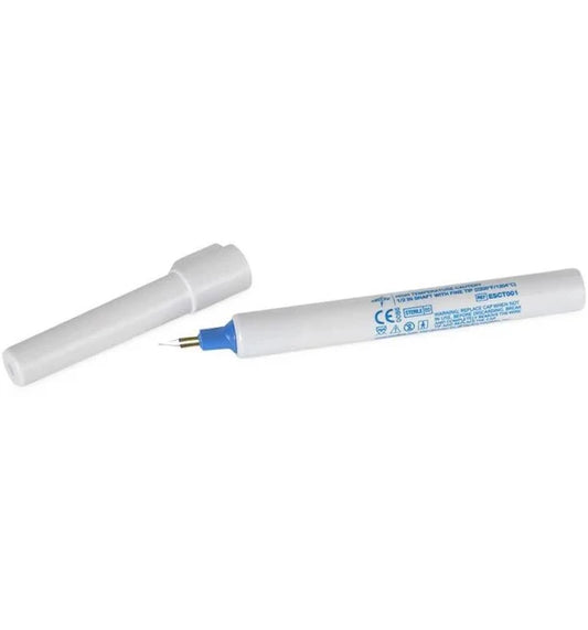 High Temperature Cautery 0.5" Shaft Fine Tip, Sterile, 10/Box