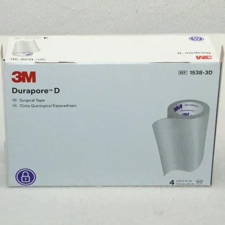 Durapore "D" Surgical Tape 3" x 10 Yds, 40/Case