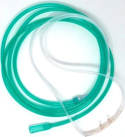 SOFT CO2 Sampling / O2 Delivery Cannula - CANNULA, DIVIDED, ADULT, W/O2 & CO2 LINE 25/Box