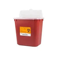 Stackable Sharps Container 2 Gallon 24/Case