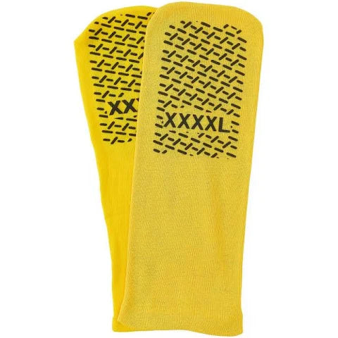 Terries Slipper Socks Skid Resist Sole Tread 4XL, Bariatric Pair, 48/Box