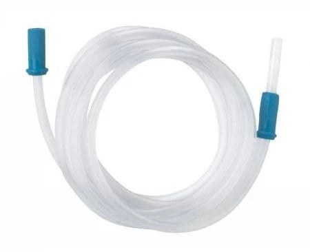 Suction Tubing 3/16" x 6' Non- Conductive Sterile 19/Box