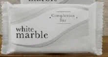 Dial Basic Complexion Bar Soap, White Marble, Travel Size, 100Box