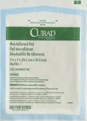 Curad Non-Adherent Pad 3"x8" 50/Box