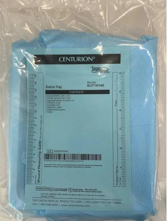 Centurion Suturing Set, Sterile, 16/Box