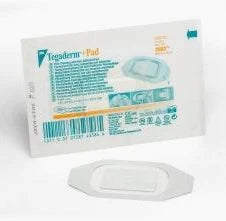 Tegaderm +Pad Film Dressing w/Non-Adherent Pad 2" x 2.3/4" Sterile 50/Box