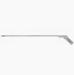 BVI Beaver Myringotomy Blade Offset 45°, 6/Box