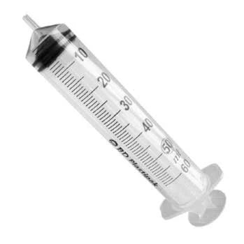 Catheter Tip Syringe, 60mL, Sterile, 30/Box