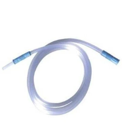 Suction Tubing w/Connectors 72" N/Sterile, 50/Case