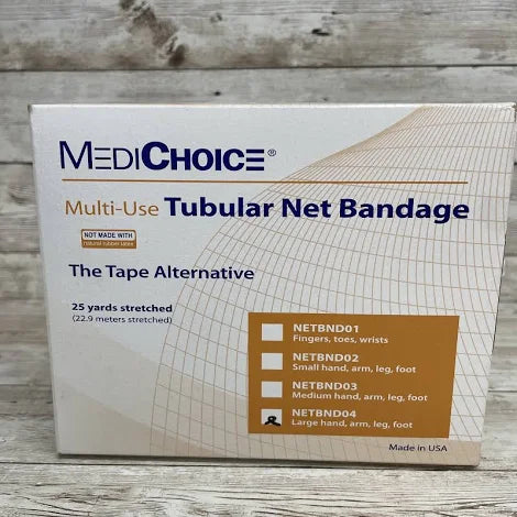 Tubular Net Bandage Size3 x 25 Td. Roll, 1/Box