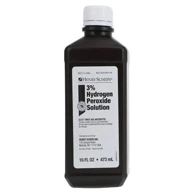 Hydrogen Peroxide 3%, 16fl oz., 1/Bottle