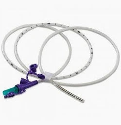 Kangaroo Nasogastric Feeding Tube With EnFit Connection 10Fr. x 55" 10/Box
