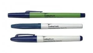 Skin Marker with 6" Ruler and Label, Regular Tip, Regular Barrel, 50/Box