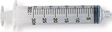 30 mL Syringe Luer-Lok Tip 10/ Pack 12Packs/Case